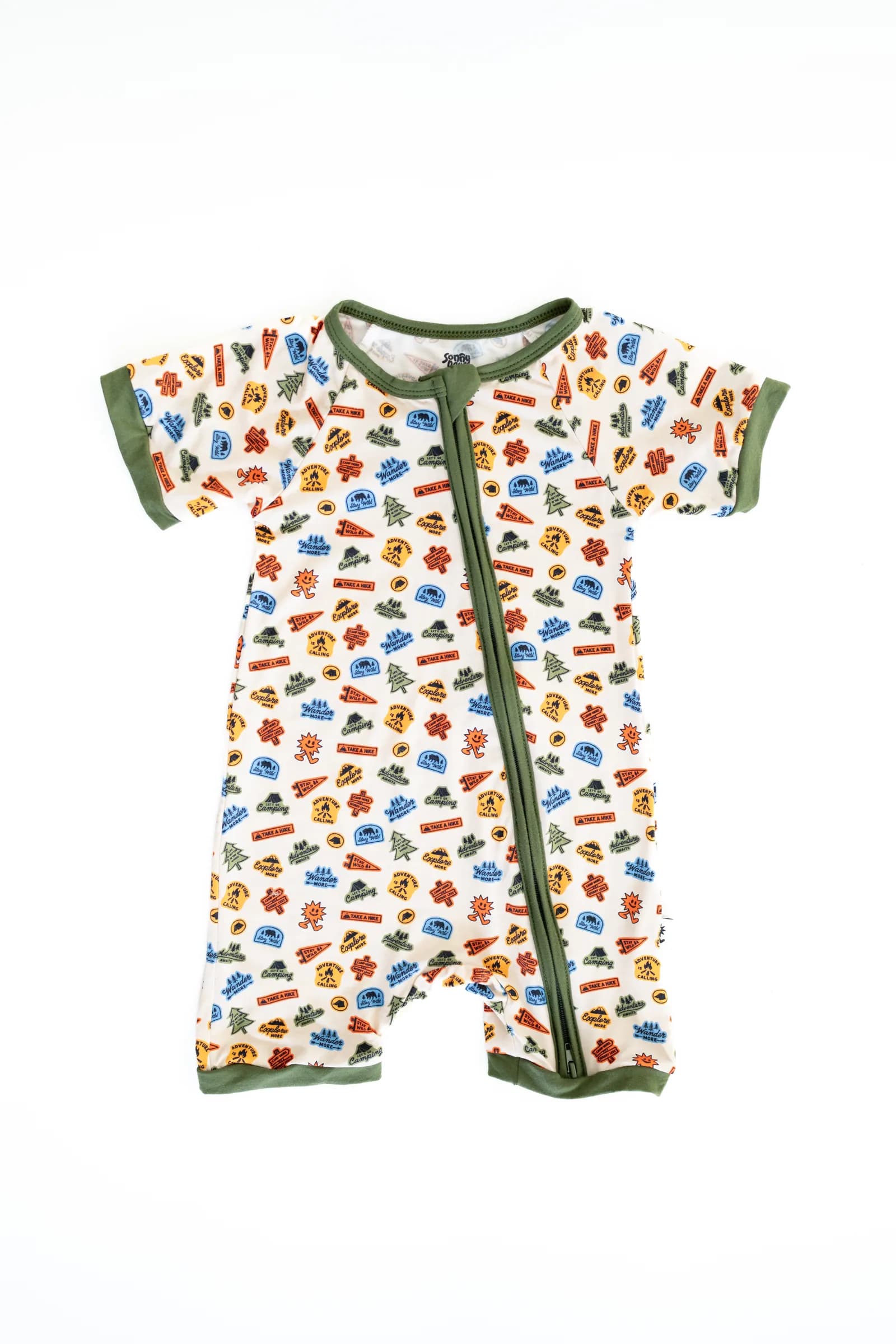 Summer Camp Onesie alternate view