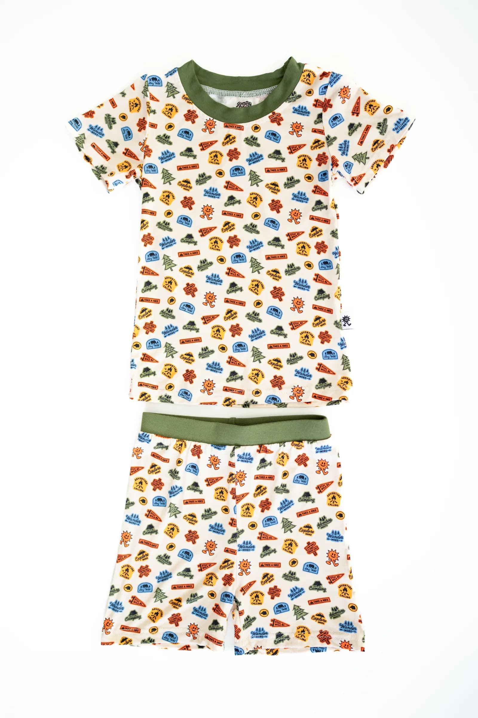 Summer Camp Shirt + Shorts Set alternate view