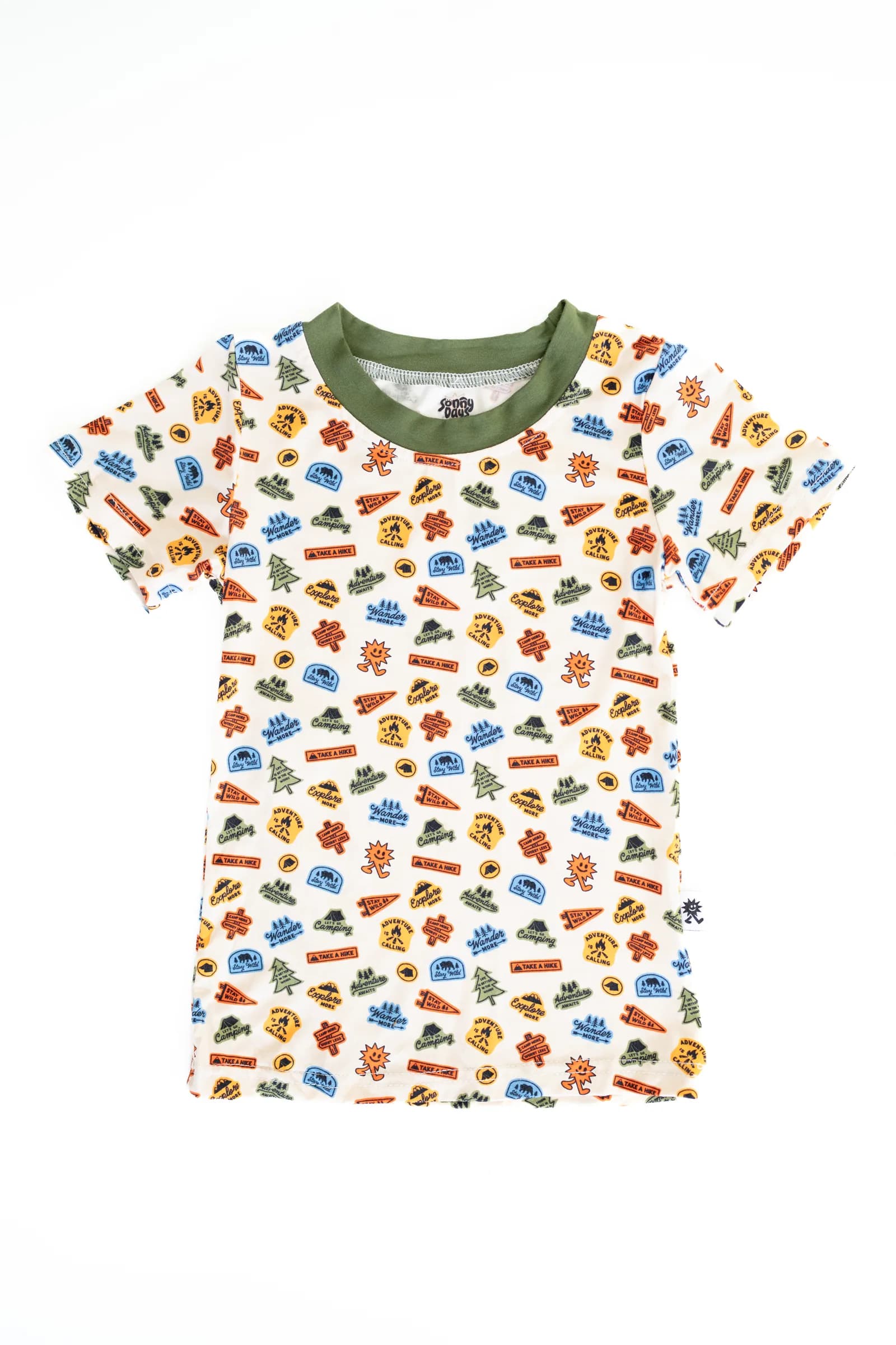 Summer Camp Shirt + Shorts Set - Thumbnail 5