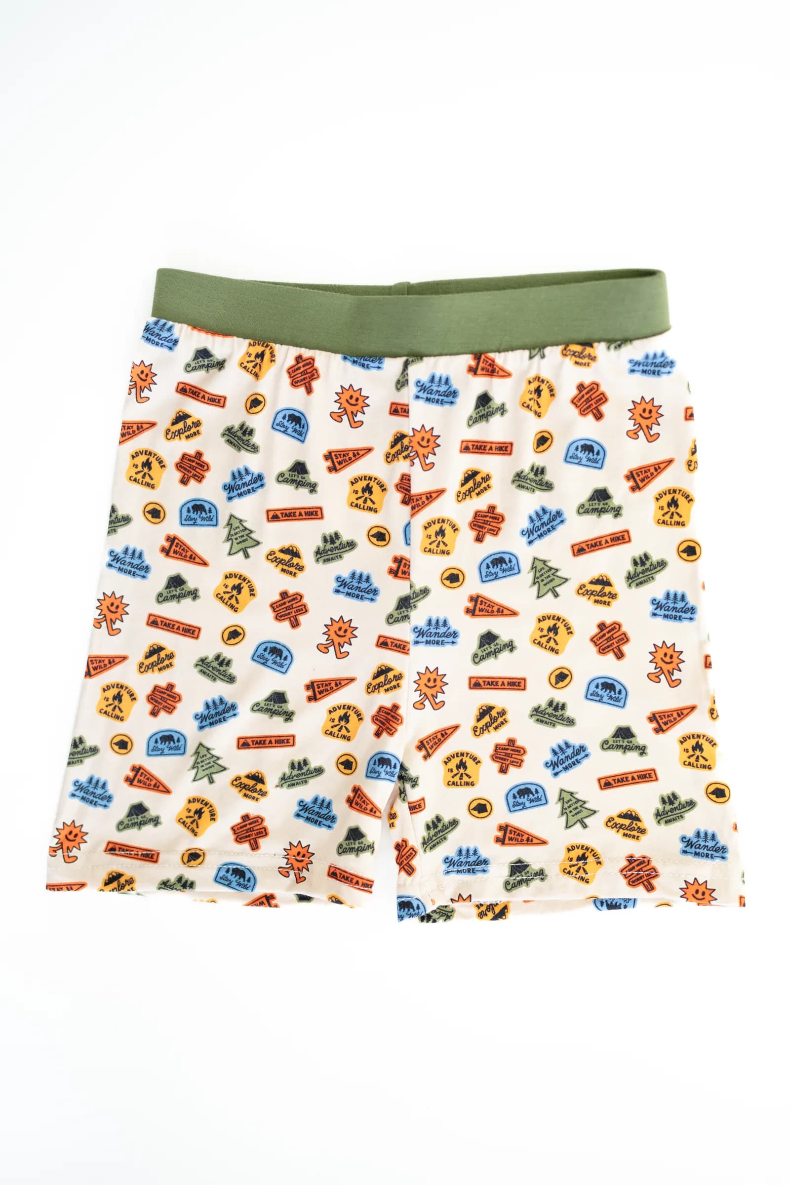Summer Camp Shirt + Shorts Set - Thumbnail 3