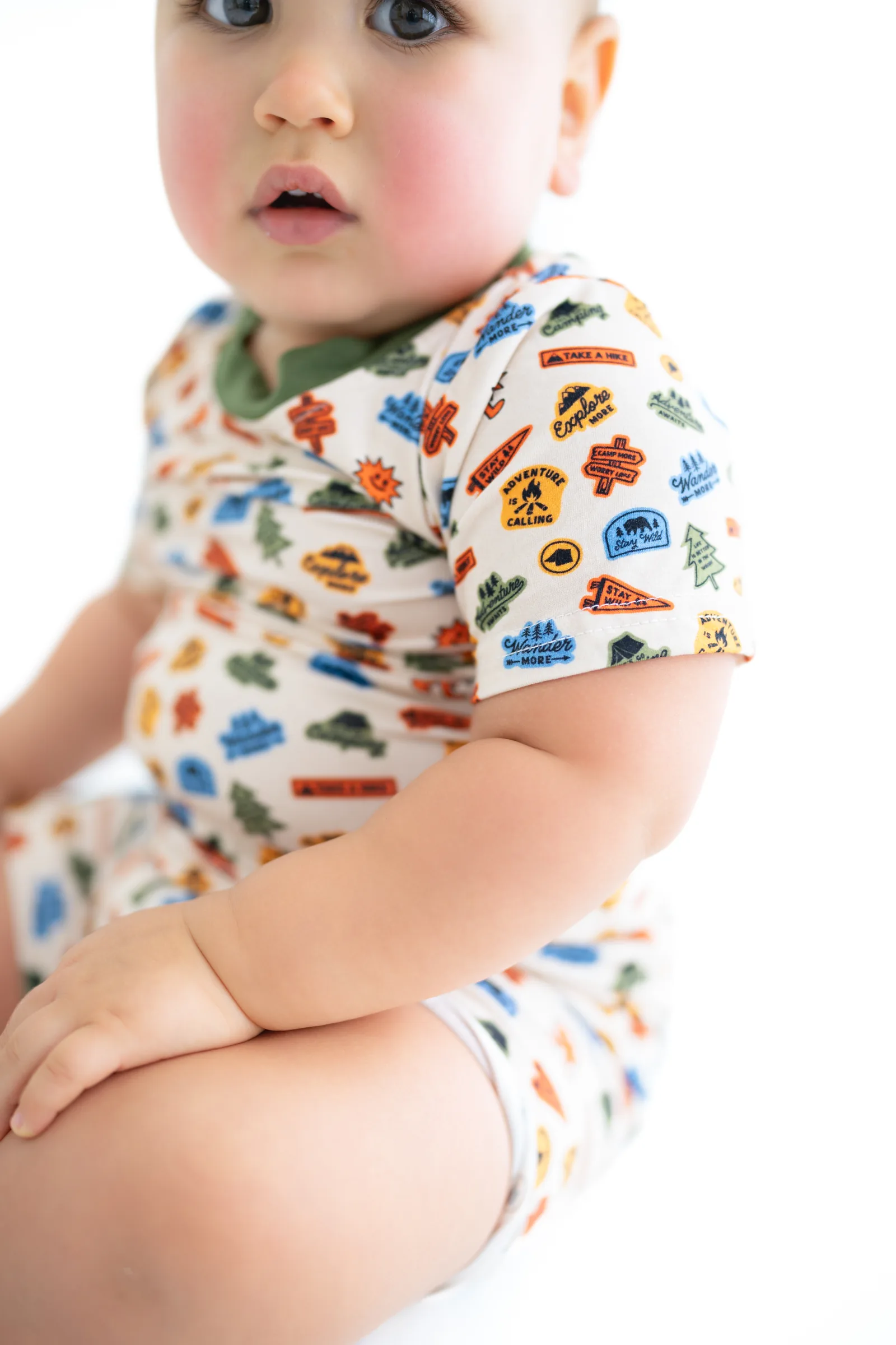 Summer Camp Shirt + Shorts Set - Thumbnail 6