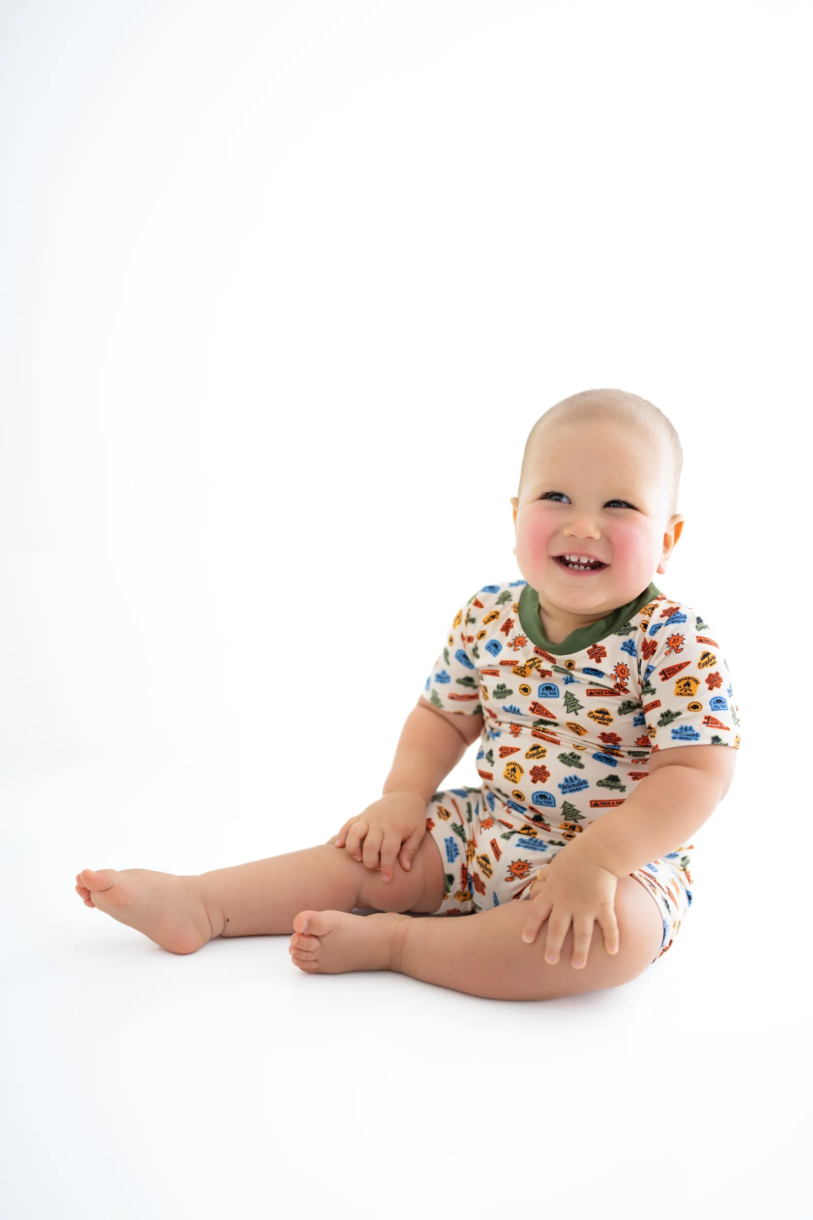 Summer Camp Shirt + Shorts Set