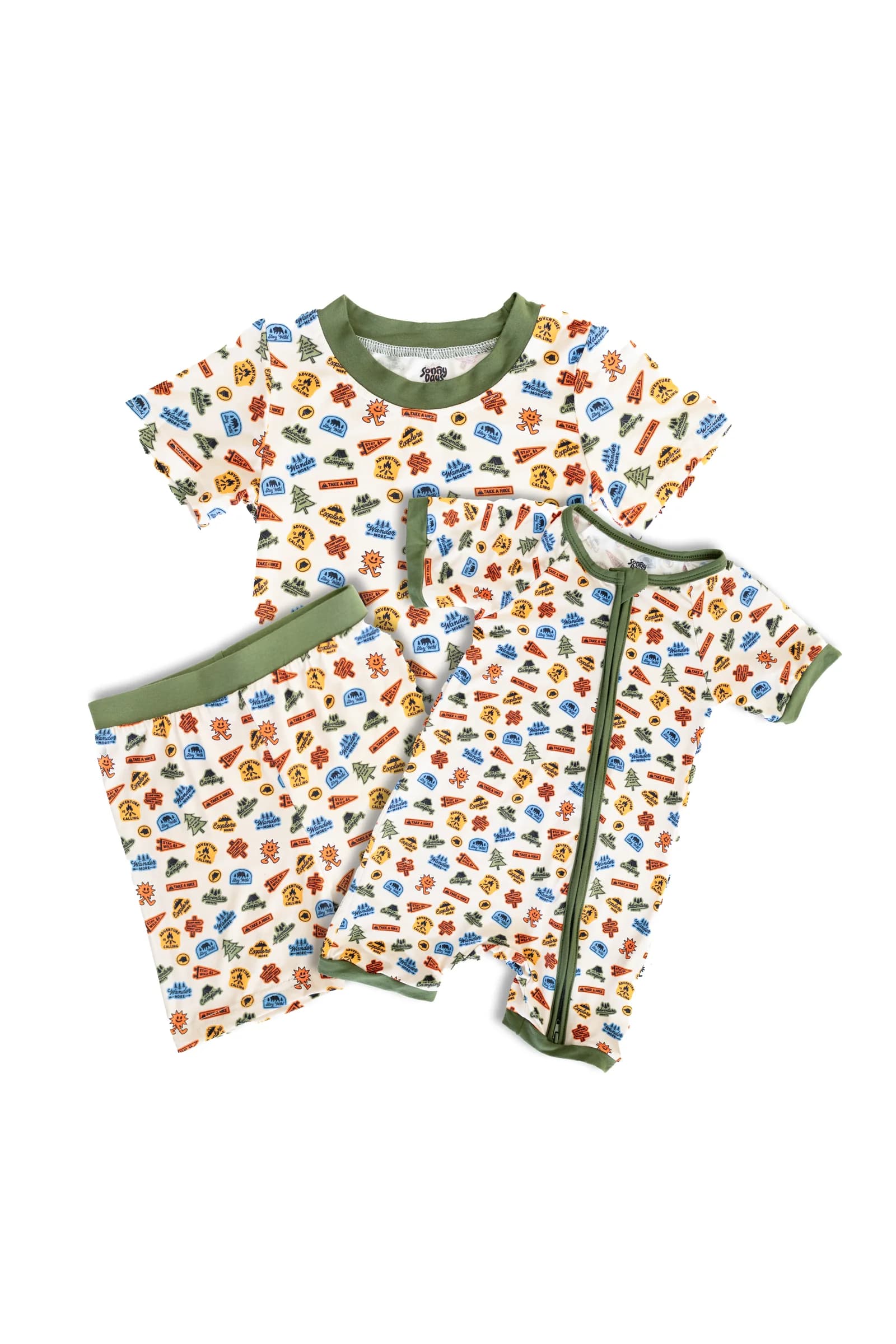Summer Camp Sibling Bundle