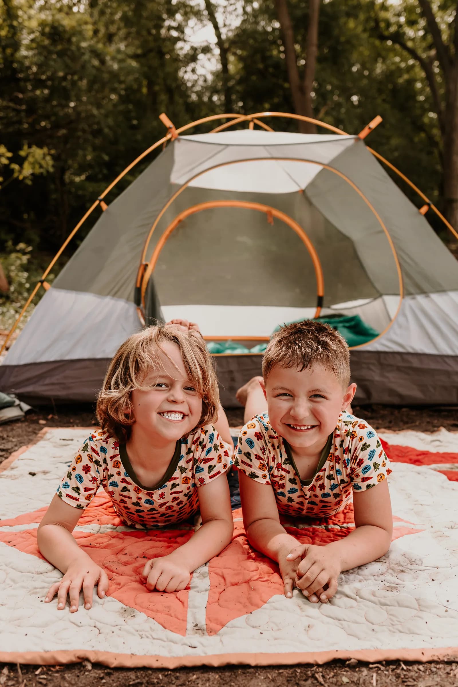 Summer Camp Shirt + Shorts Set - Thumbnail 4