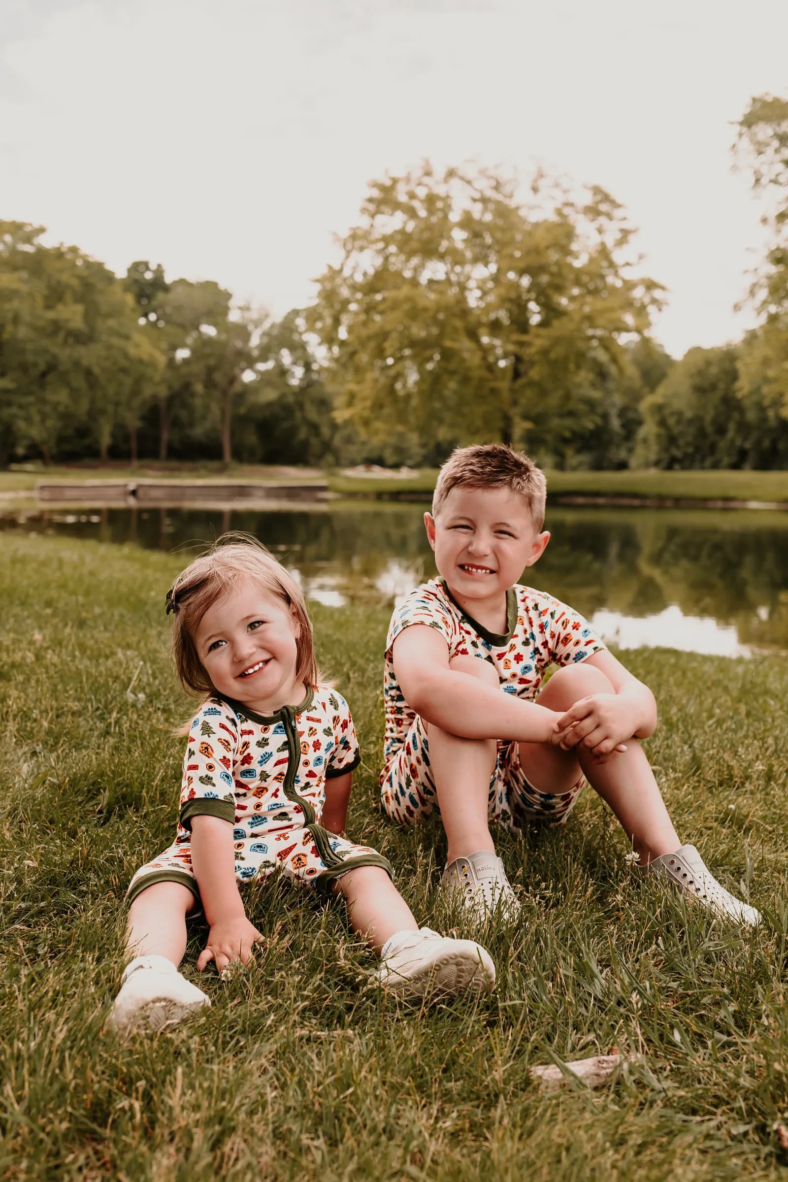 Summer Camp Sibling Bundle alternate view