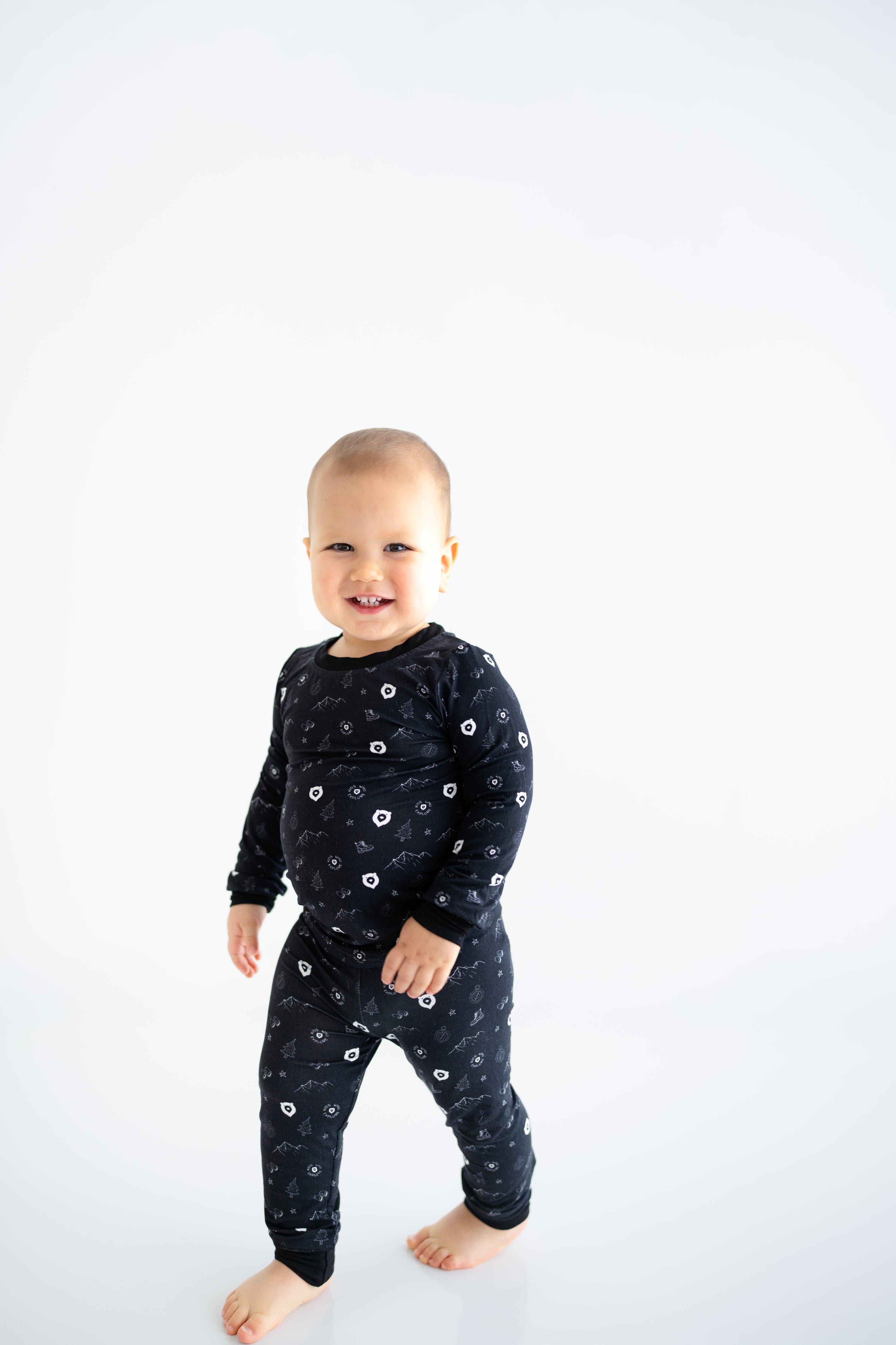 Born To Explore Long-sleeve + Pants Set