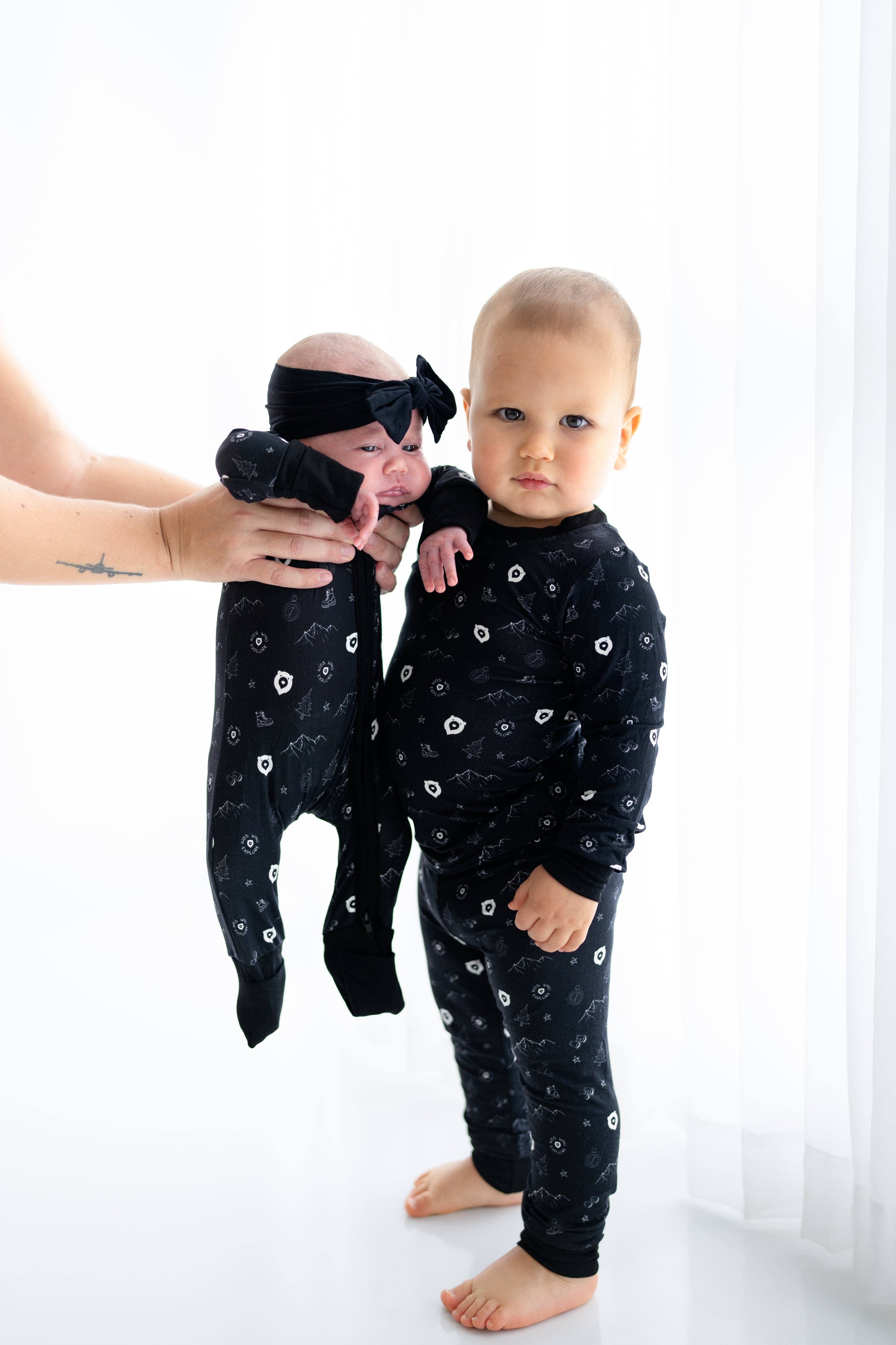 Born To Explore Long-sleeve + Pants Set alternate view