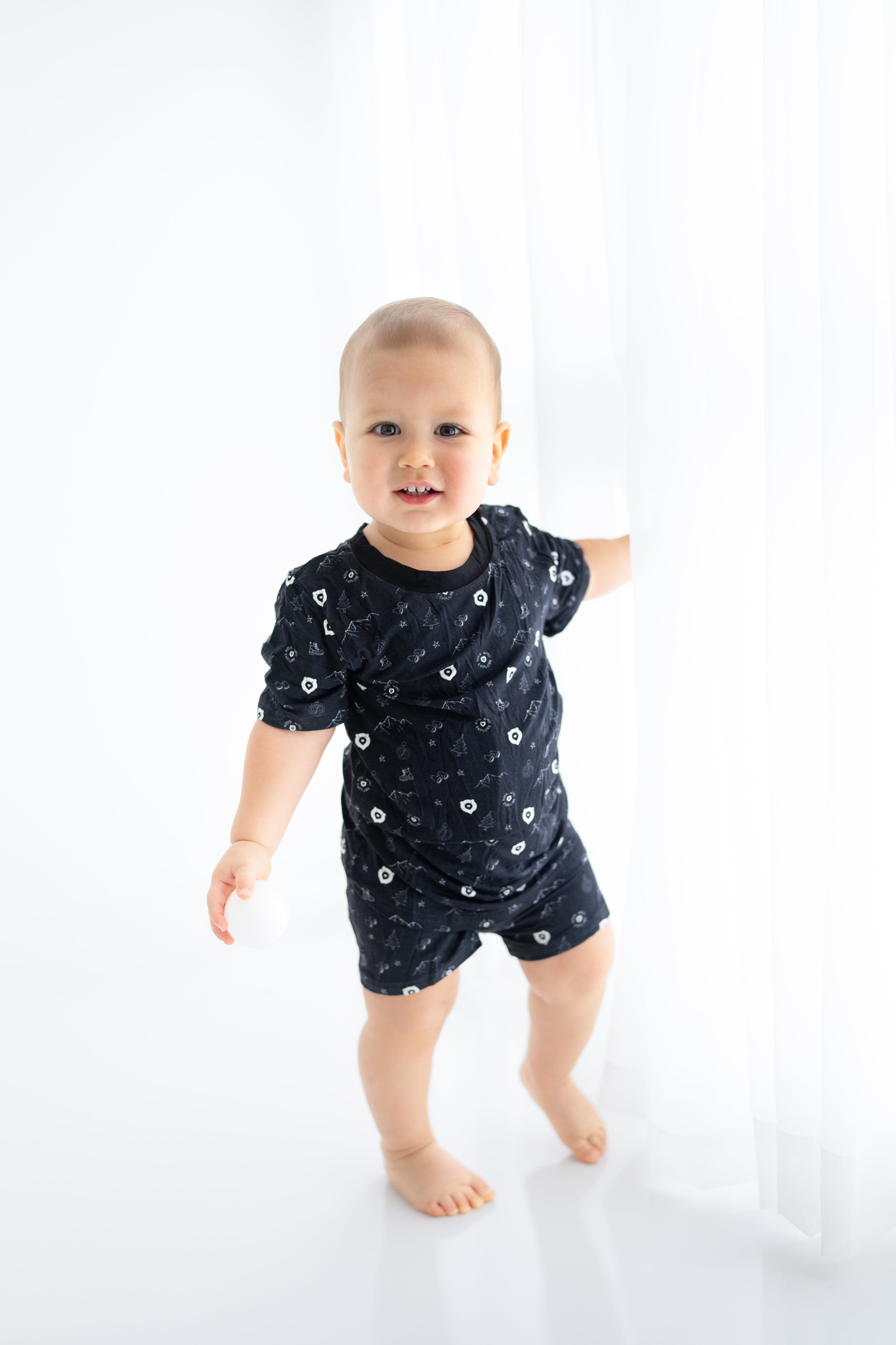 Born To Explore Short + Shirt Set