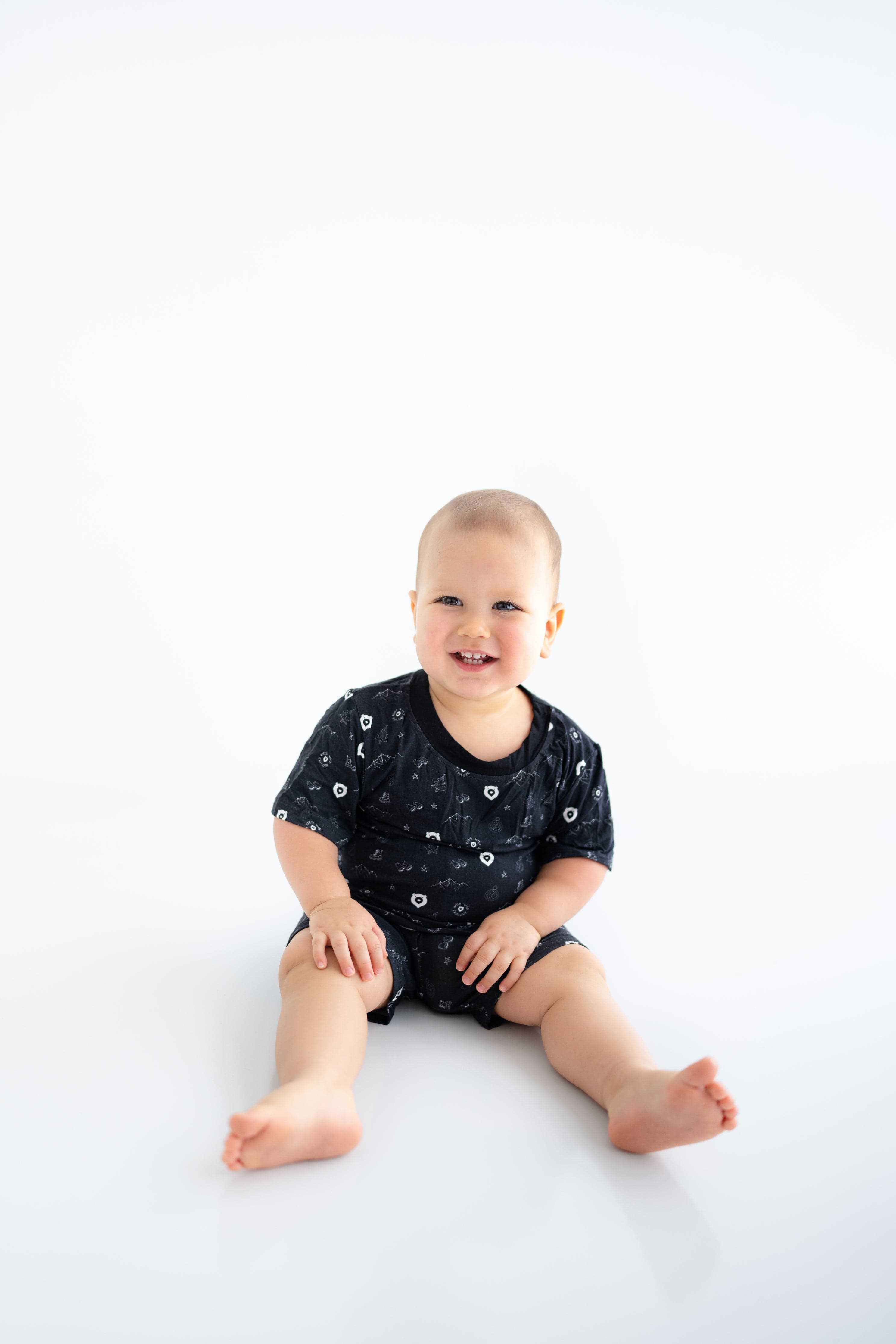 Born To Explore Short + Shirt Set alternate view