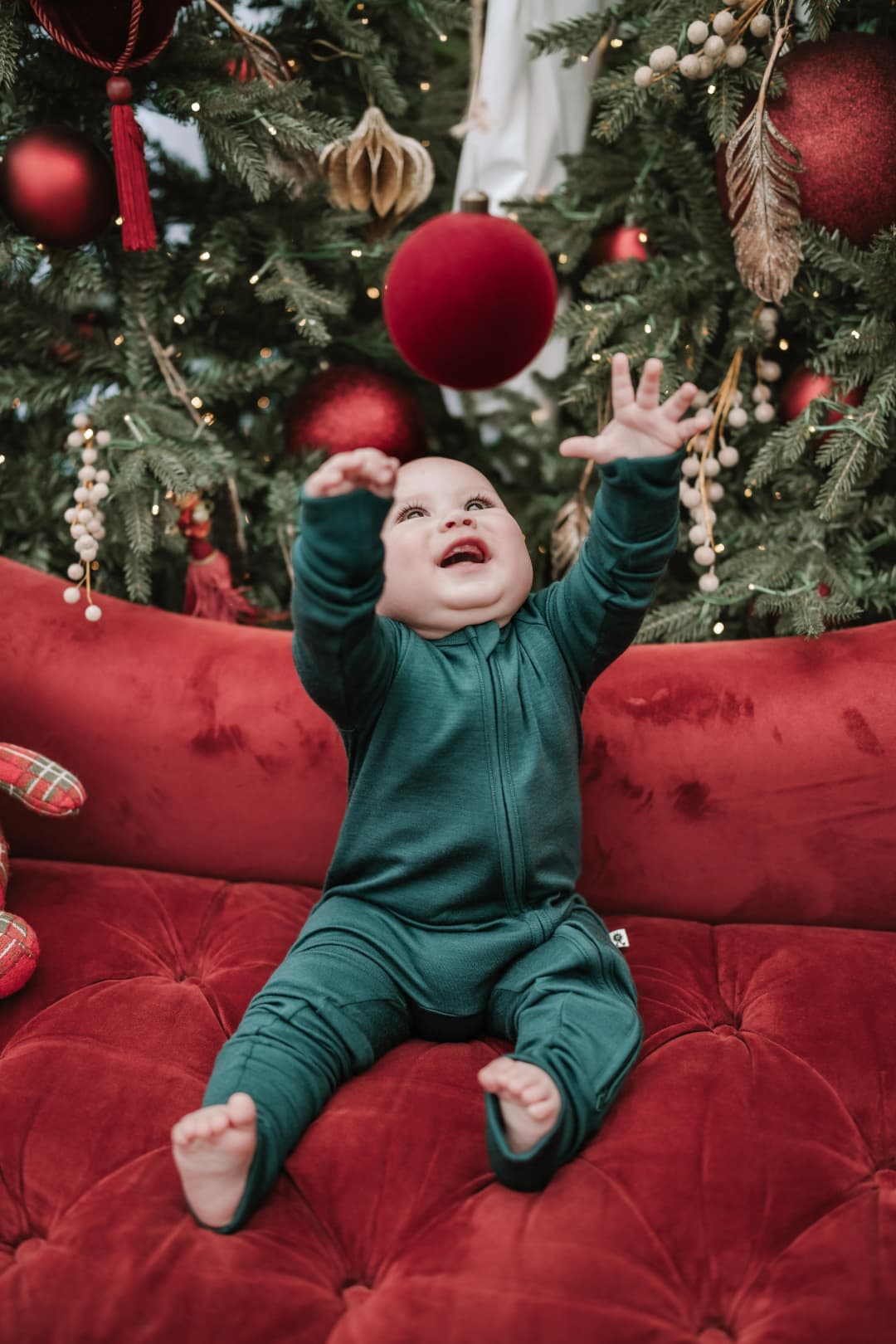 Merino Wool Zippy - View 1